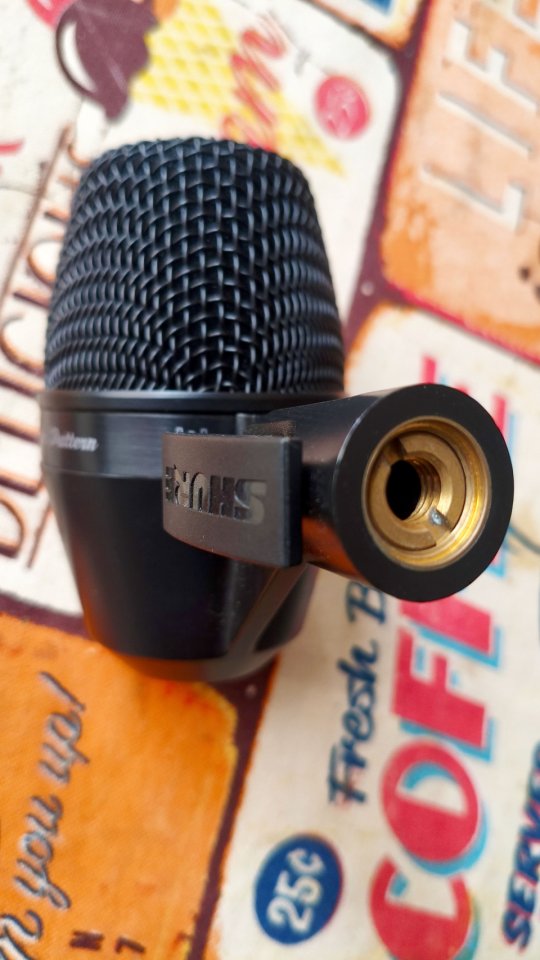 Shure PGA52 Micrófono dinámico cardioide bombo