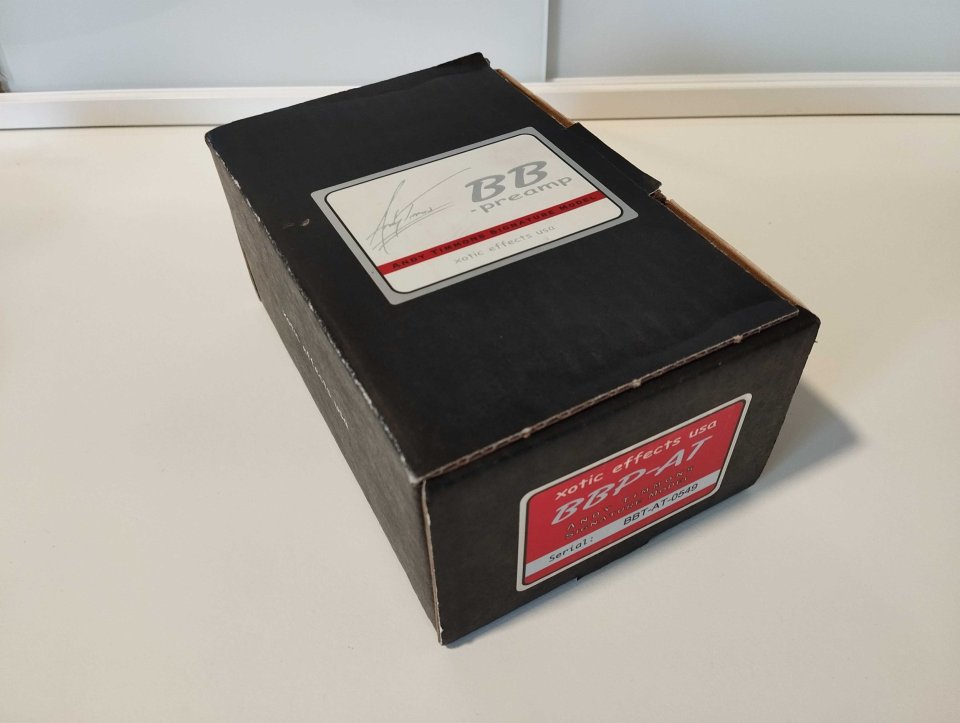 Xotic Effect USA BBP-AT