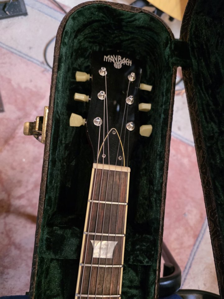Maybach Lester Wild Cherry 59 aged de segunda mano · Foto 4 de 6 · Madrid · 1600 €