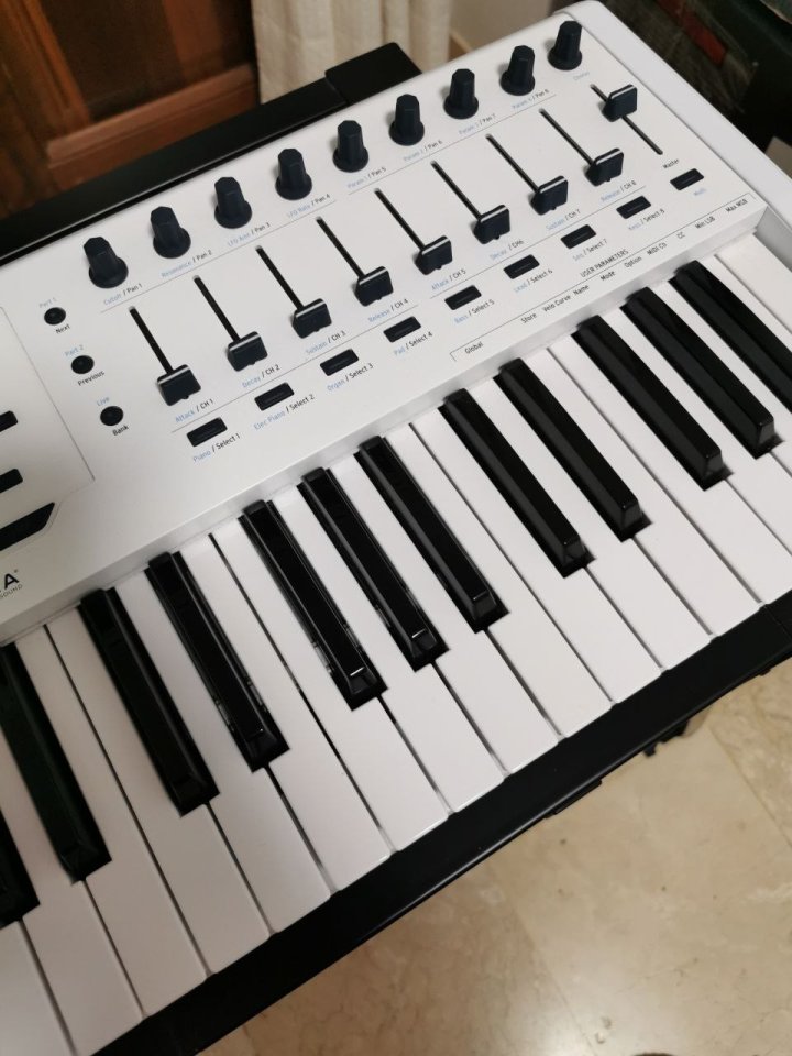 Teclado controlador Arturia Keylab 49 mkII de segunda mano · Foto 4 de 6 · Illes Balears