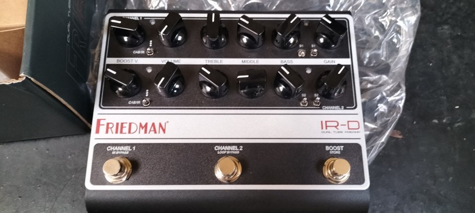 Friedman ir-d preamp de segunda mano · Foto 4 de 5 · Cantabria · 300 €