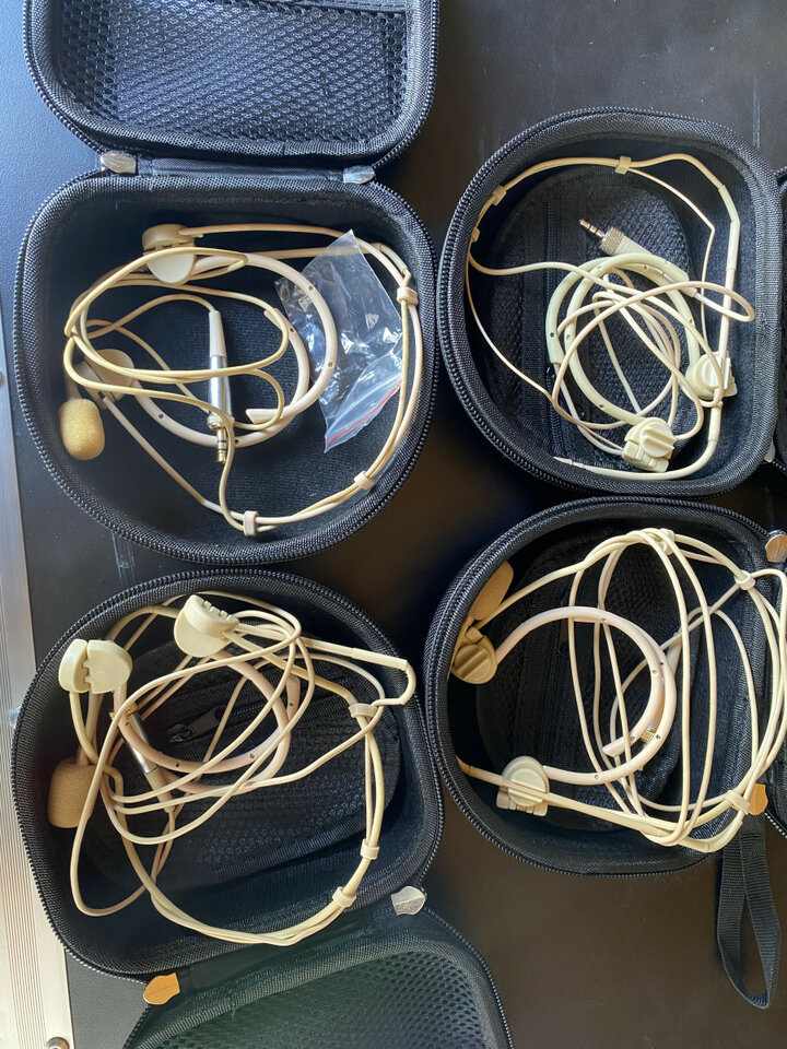 Micrófonos inalámbricos sennheiser