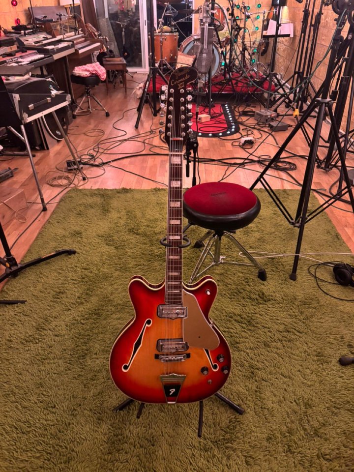 fender coronado XII 1966