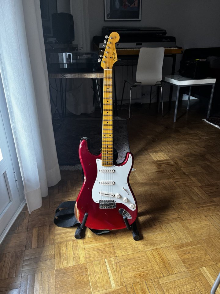 fender custom shop 58 Heavy Relic