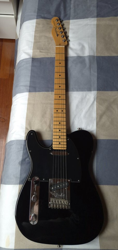 Fender telecaster zurdo 60th anniversary