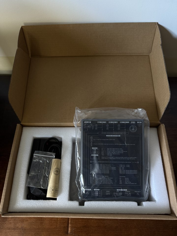 Sync-Gen 3LX + Multi-Split MIDI nuevos