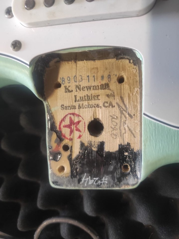 Stratocaster con cuerpo hecho en USA año 89 de segunda mano · Foto 8 de 8 · Girona