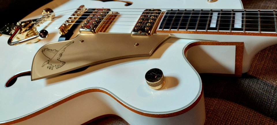 Gretsch G7593 White Falcon (2007) de segunda mano · Foto 3 de 8 · Asturias