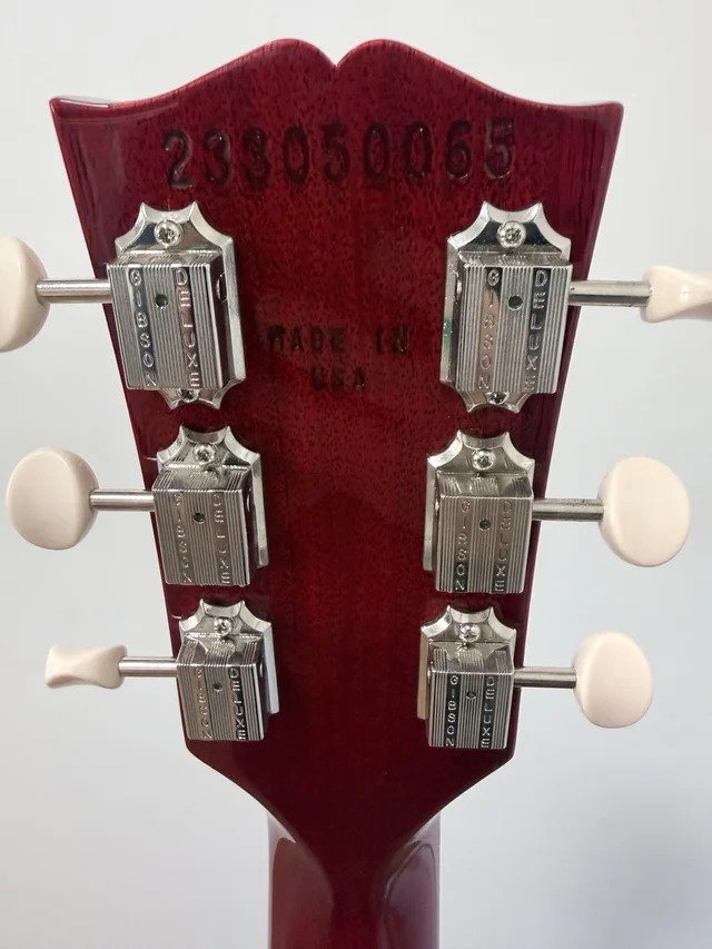 Gibson Sg Special Vintage Cherry p90 de segunda mano · Foto 6 de 6 · Teruel · 1100 €
