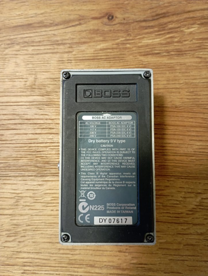 Pedal Digital Delay DD-7 de segunda mano · Foto 6 de 7 · Gipuzkoa · 95 €