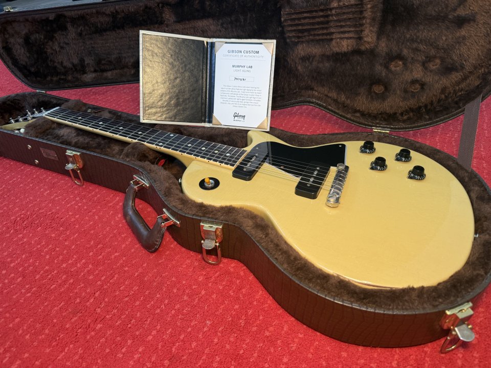 Gibson Les Paul Special 1957 Murphy Lab Light Aged (2024) de segunda mano · Foto 1 de 10 · Bizkaia · 3600 €