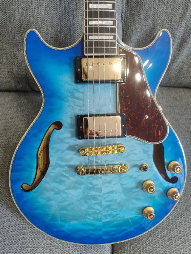 Ibanez AM93QM-JBB Guitarra Eléctrica de segunda mano · Foto 2 de 7 · Bizkaia · 499 €