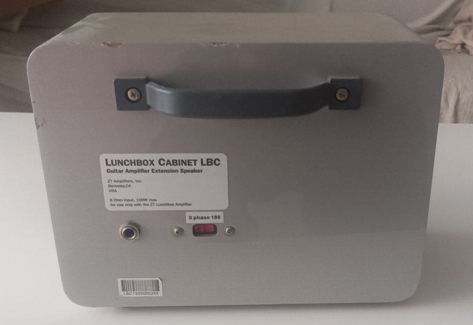 Pantalla ZT Lunchbox 1x6 100W 8ohm