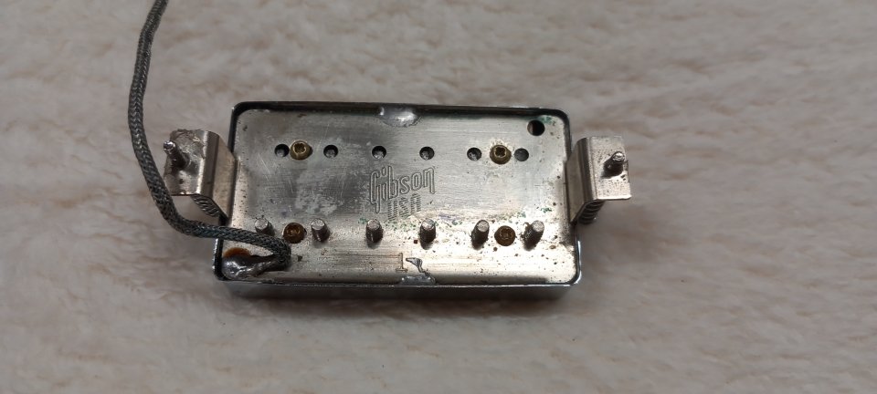 Pastilla Gibson Puente