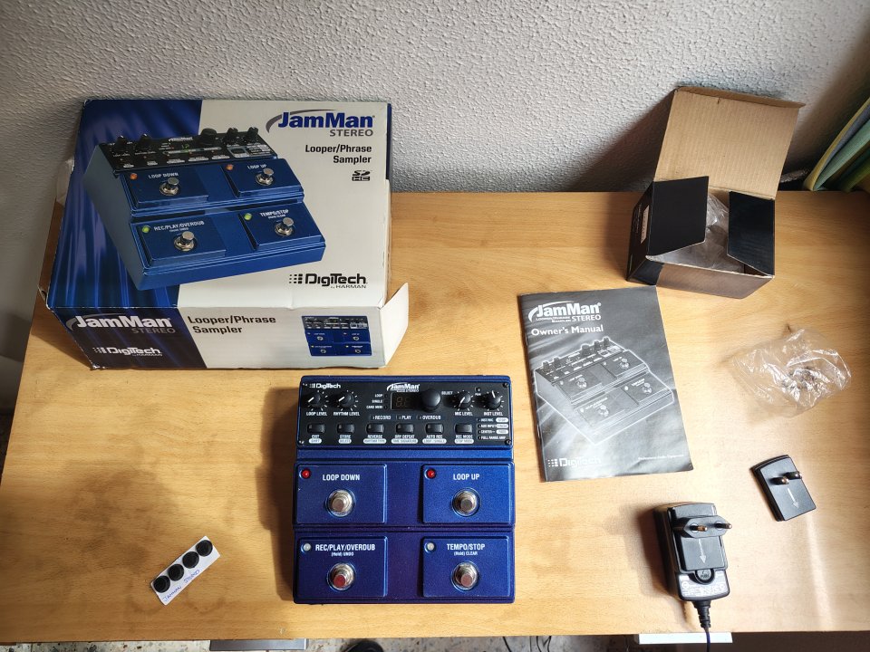 Digitech Jamman Stereo
