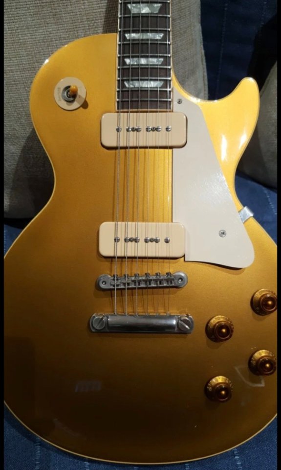 Gibson les paul r6 1998 gold top de segunda mano · Foto 3 de 7 · Madrid