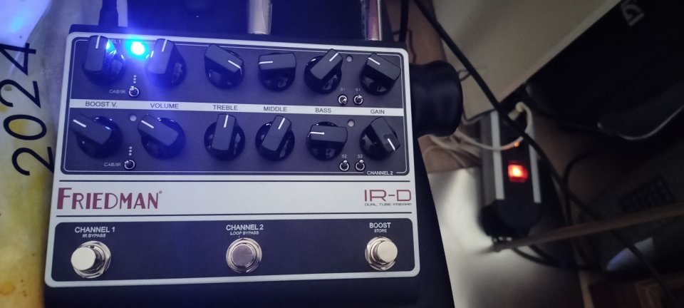 Friedman ir-d preamp de segunda mano · Foto 5 de 5 · Cantabria · 300 €