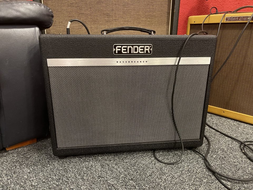 Fender Bassbrealer 30r