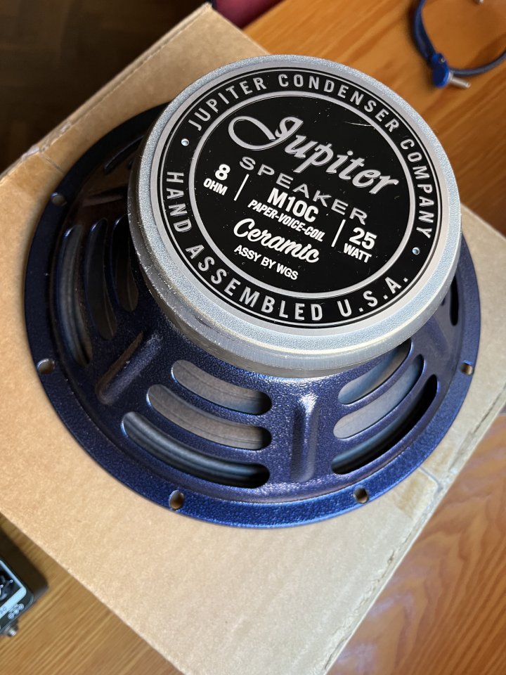 Altavoz Jupiter M10C 8 ohms