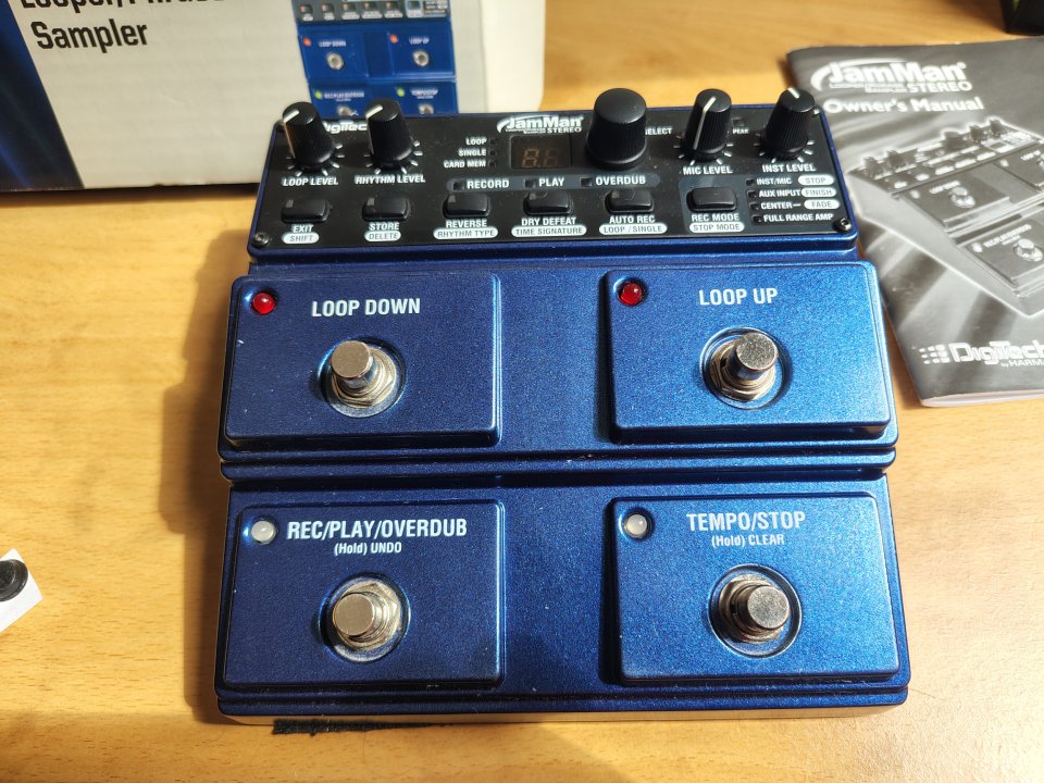 Digitech Jamman Stereo