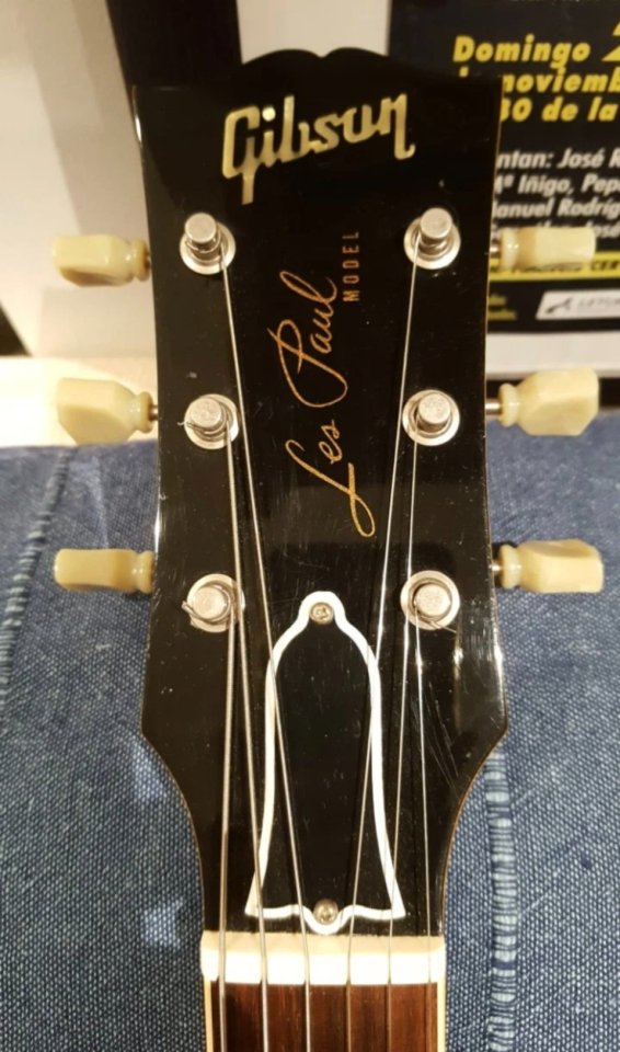 Gibson les paul r6 1998 gold top de segunda mano · Foto 4 de 7 · Madrid