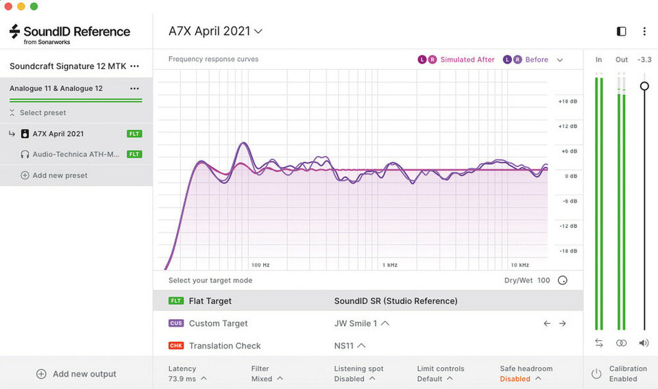 Sonarworks Headphones + Speakers