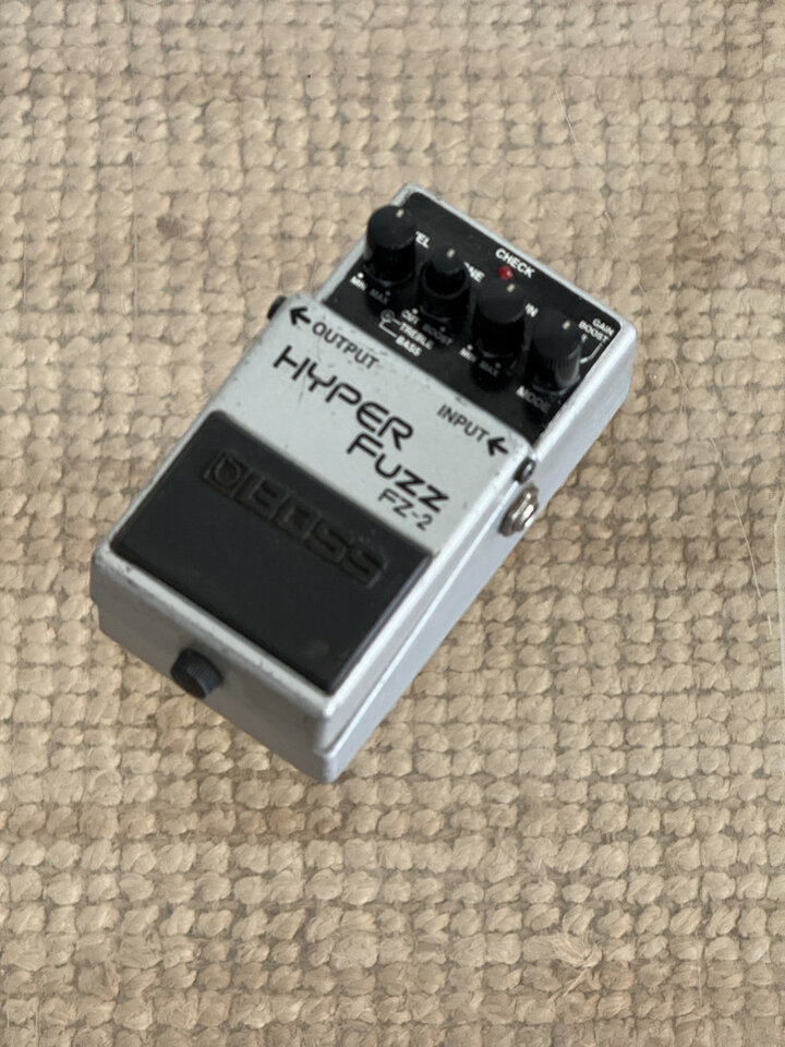 Boss HYPER FUZZ FZ-2 (vintage 1993-97)