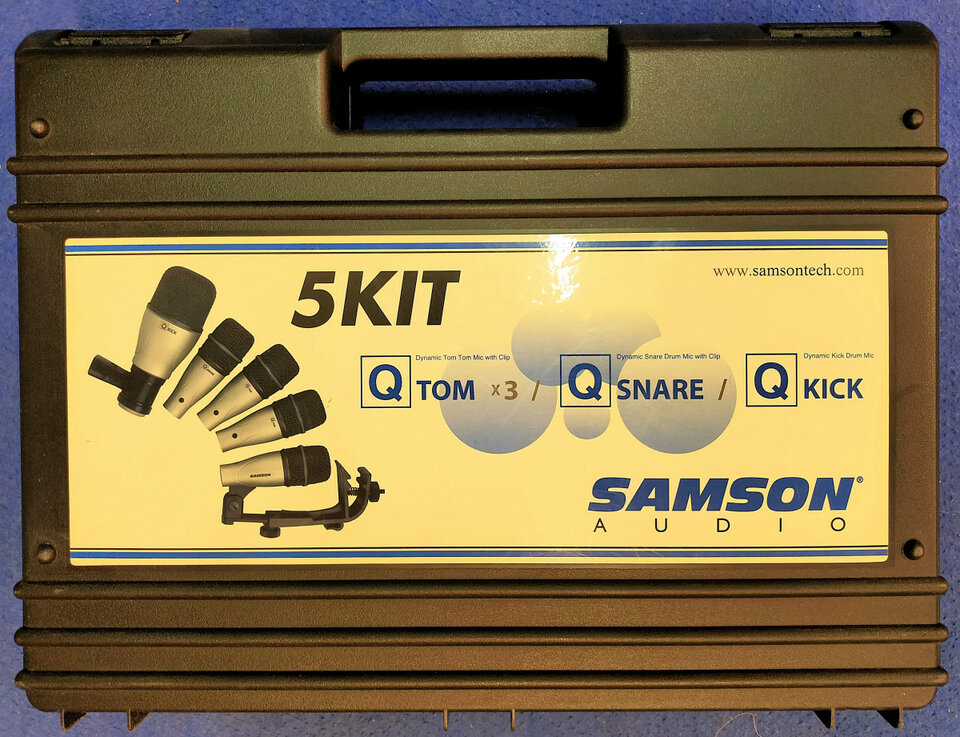 Samson 5Kit - Kit de Micrófonos para Batería -RESERVADO-