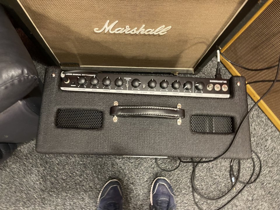 Fender Bassbrealer 30r