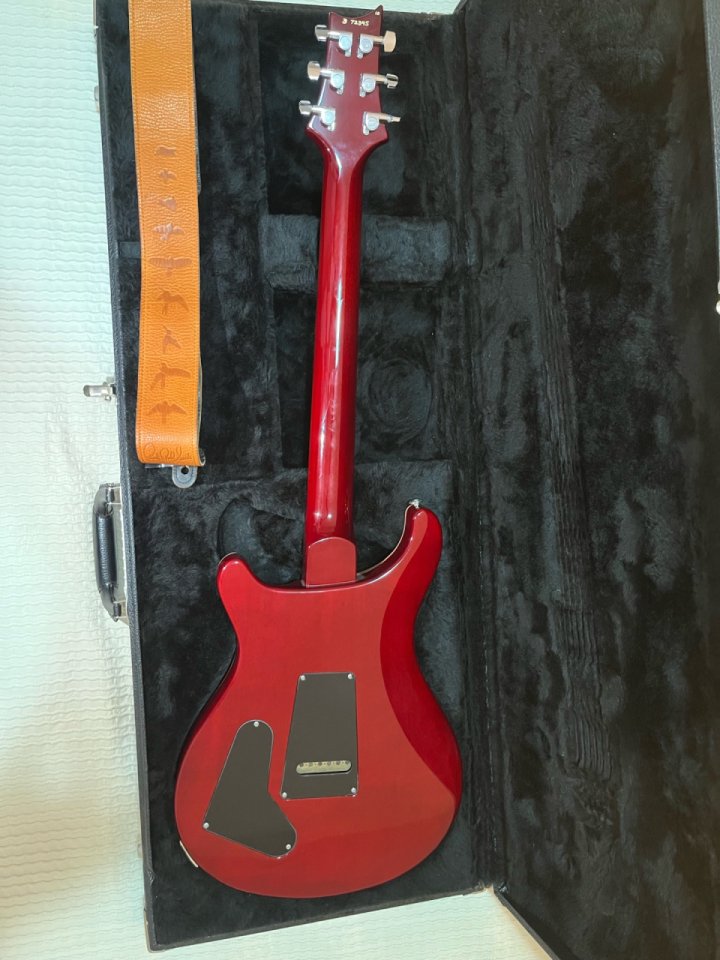 PRS Custom 22 10 Top