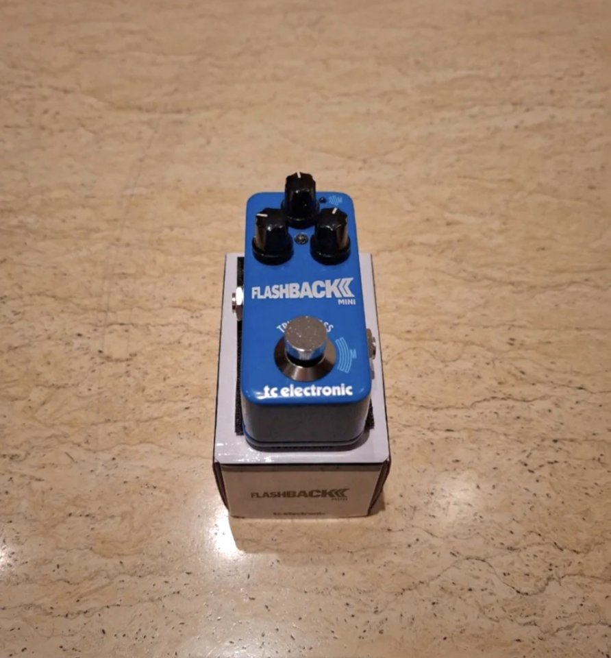 Delay TC Electronic Flashback 2 mini
