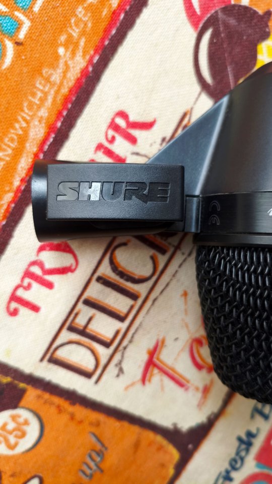 Shure PGA52 Micrófono dinámico cardioide bombo