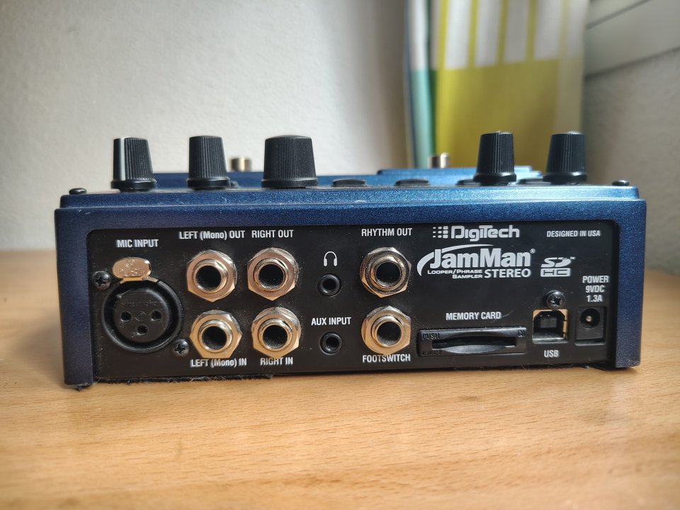 Digitech Jamman Stereo