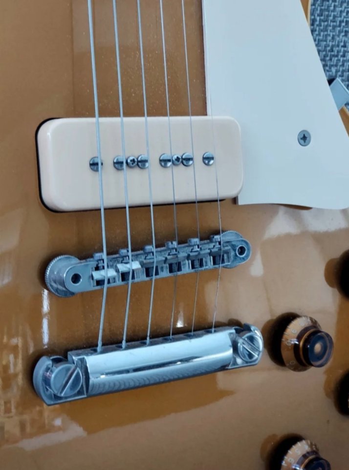 Gibson les paul r6 1998 gold top de segunda mano · Foto 5 de 7 · Madrid