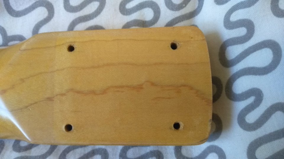 Mástil Strat FERNANDES made in Japan radio 9.5'' y C de segunda mano · Foto 10 de 10 · Valencia · 250 €