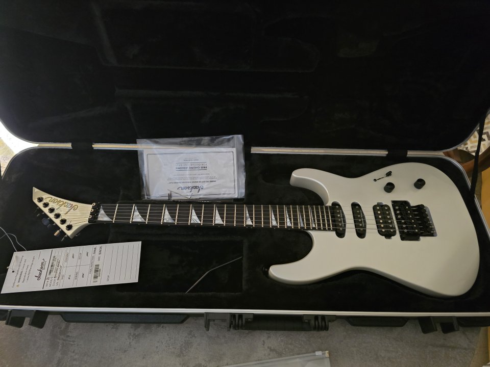 Jackson Soloist USA de segunda mano · Foto 4 de 4 · Málaga · 1700 €
