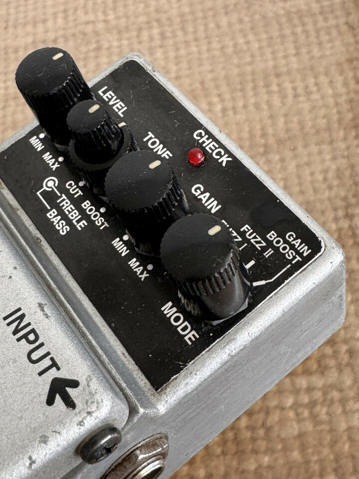 Boss HYPER FUZZ FZ-2 (vintage 1993-97)