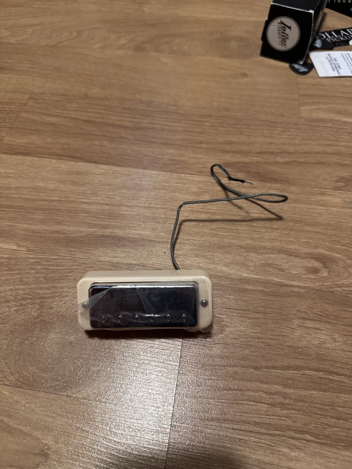 Mini humbucker Gibson para reparar