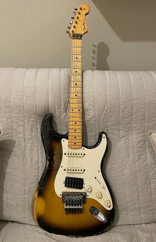 Fender Stratocaster 56 Jason smith heavy relic