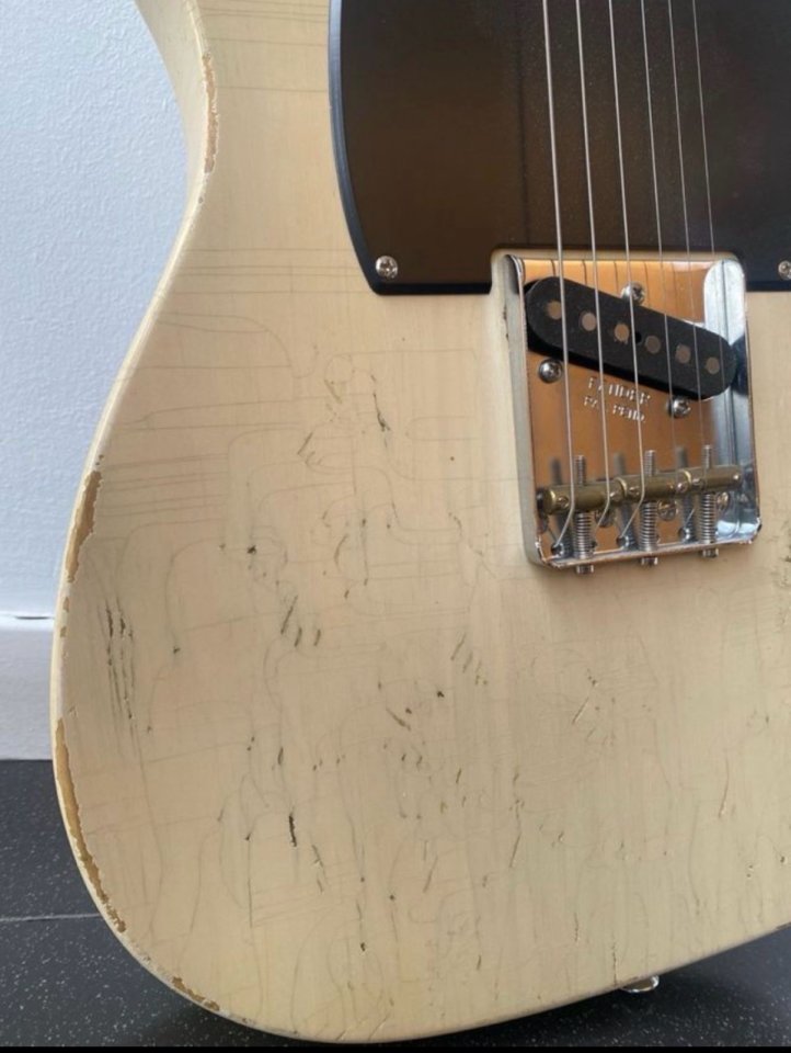 Telecaster rebel relic,MJT y fender cs
