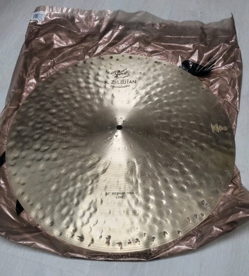 Zildjian K Constantinople Medium Thin Low 20" NUEVO Envío OK