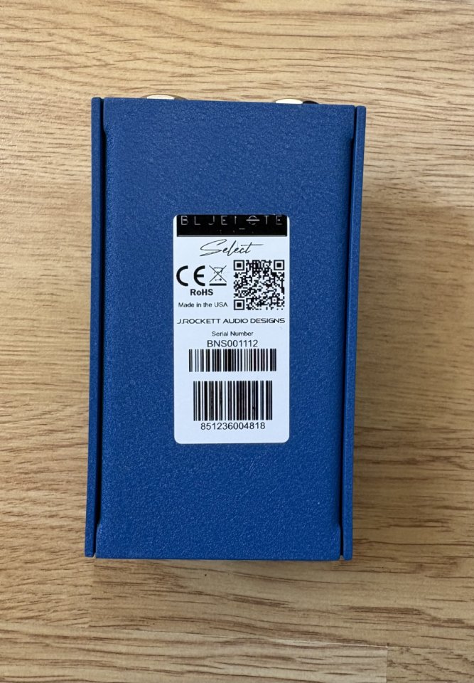 J Rockett Blue Note Select de segunda mano · Foto 2 de 7 · Gipuzkoa · 140 €