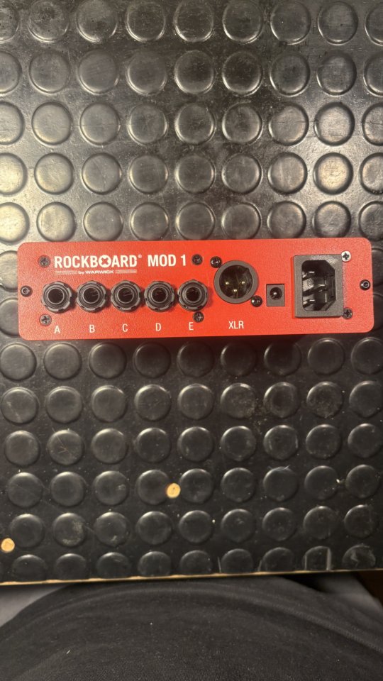 Rockboard Mod 1 warwick de segunda mano · Foto 1 de 3 · León · 45 €