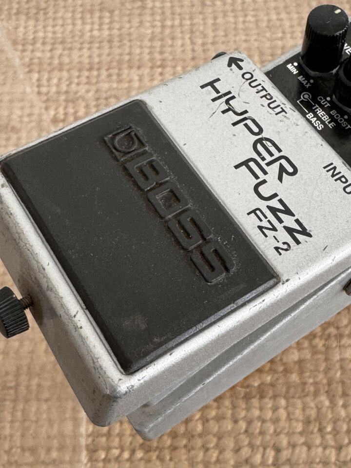 Boss HYPER FUZZ FZ-2 (vintage 1993-97)