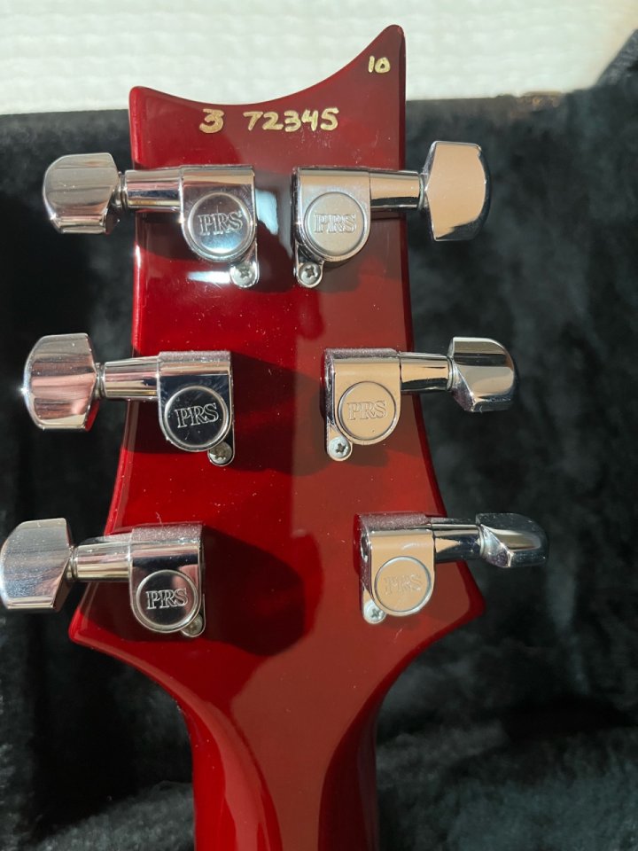 PRS Custom 22 10 Top