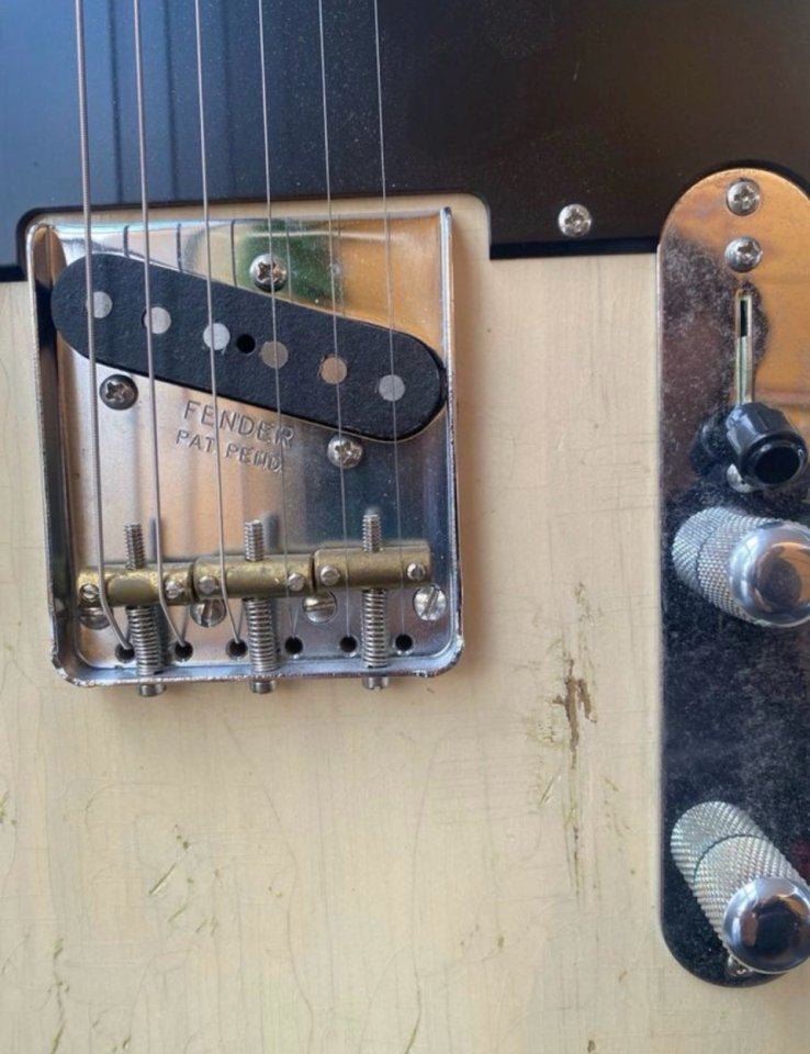 Telecaster rebel relic,MJT y fender cs