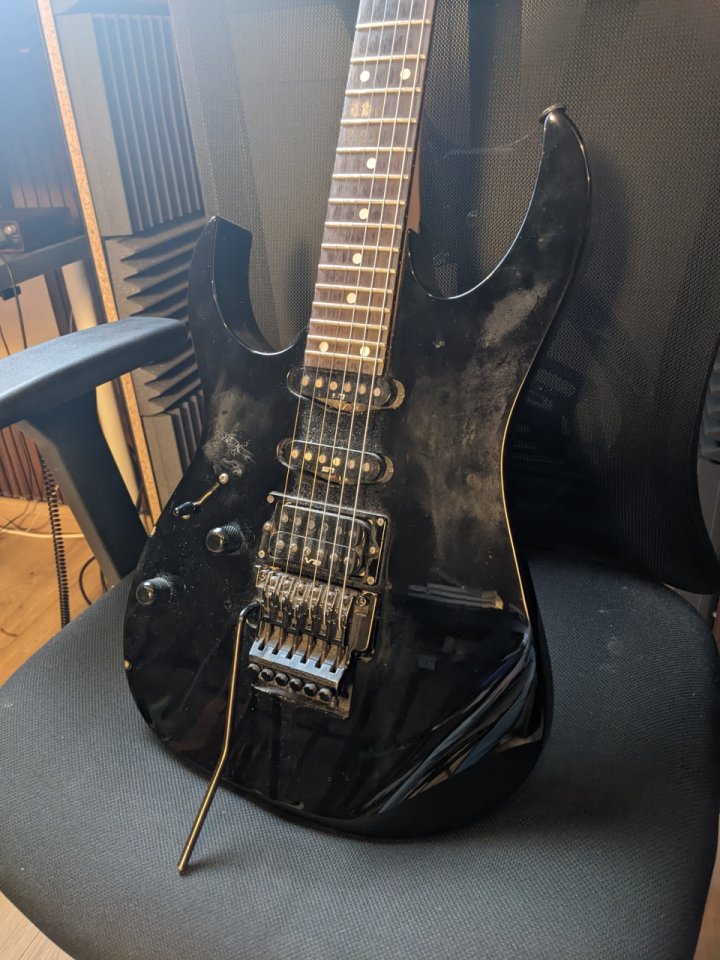 Ibanez RG560 91 Fujigen para Zurdos de segunda mano · Foto 2 de 10 · Valencia · 600 €