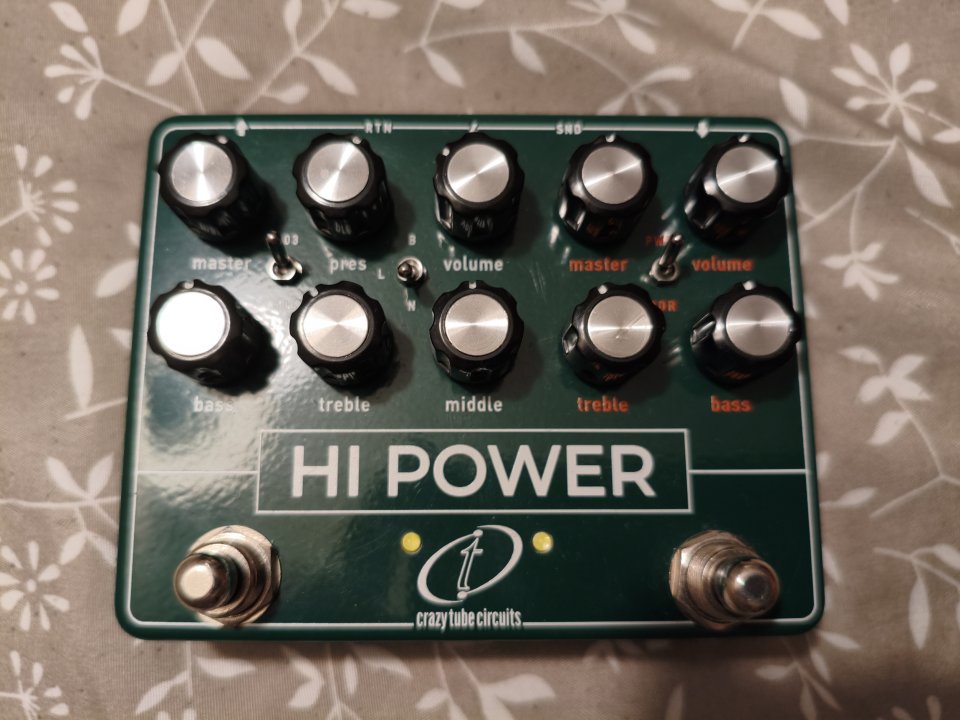 Hi-Power Crazy Tube Circuits de segunda mano · Foto 1 de 3 · Cantabria