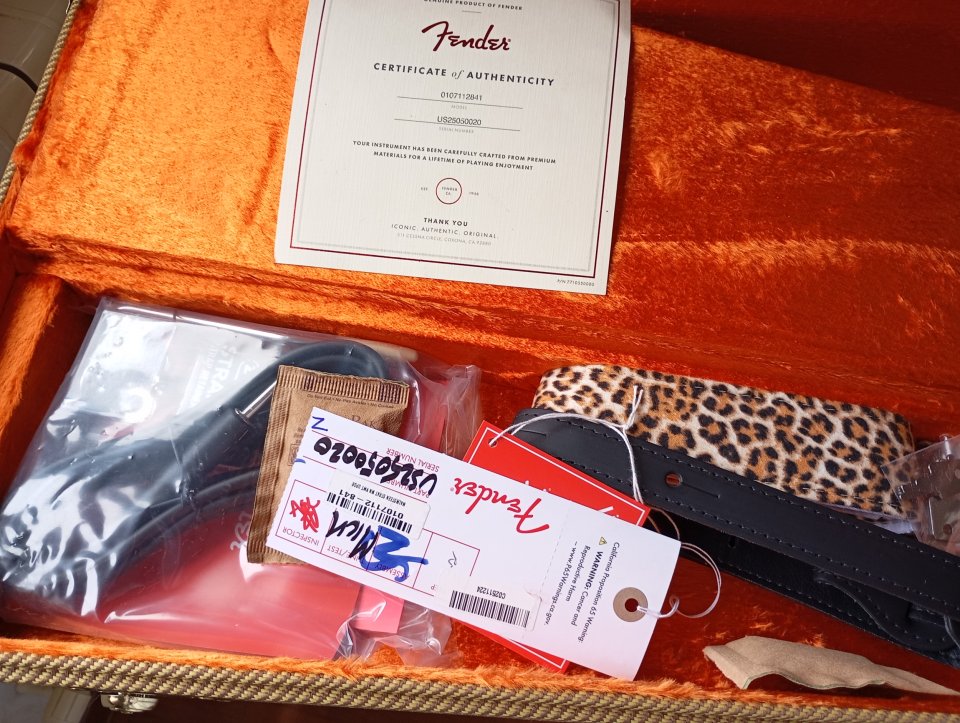 Fender Yngwie Malmsteen USA (a estrenar) de segunda mano · Foto 5 de 9 · Pontevedra · 2000 €
