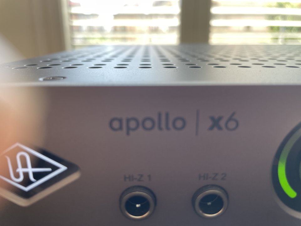 Universal Audio Apollo x6 2ª Gen. de segunda mano · Foto 3 de 4 · Barcelona · 1995 €